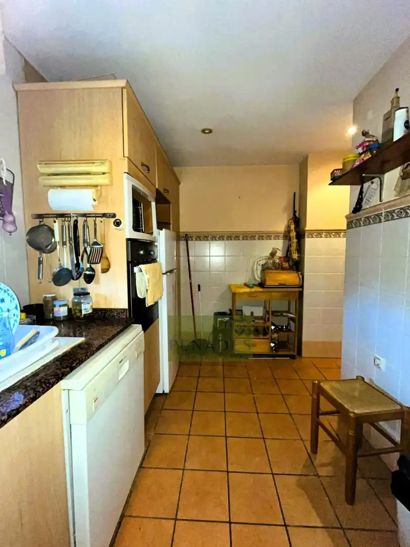 Cocina de Casa o chalet en venta en El Pilar 