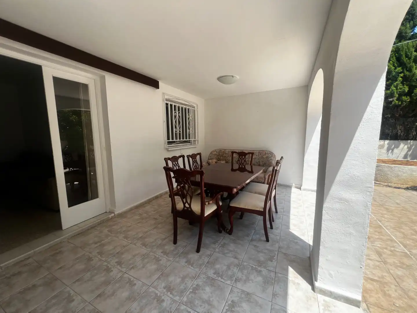 Dining room of Detached homes for sale in Dénia  with Air Conditioner, Heating and Private garden