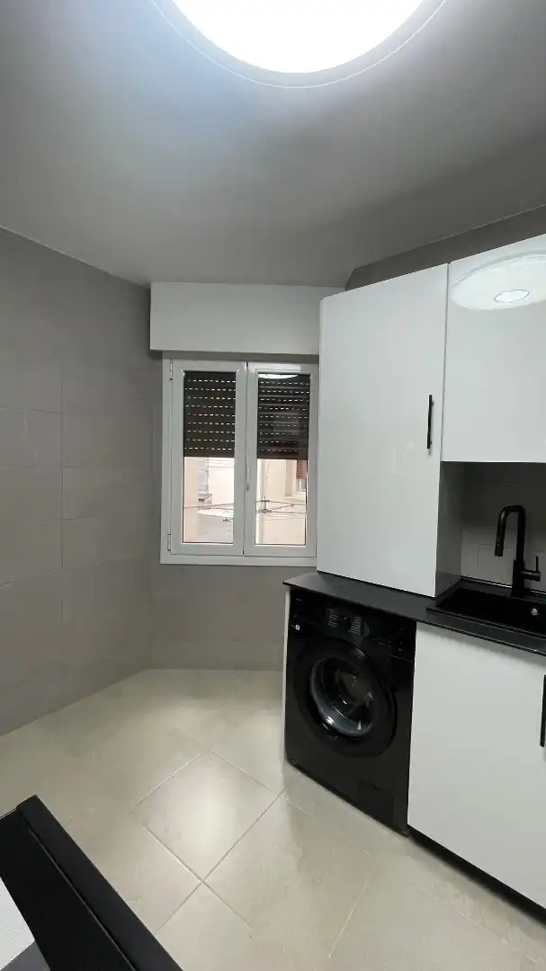 Kitchen of Flat for sale in Portugalete  with Heating, Storage room and Furnished