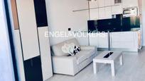 Living room of Attic for sale in  Madrid Capital  with Air Conditioner, Heating and Terrace