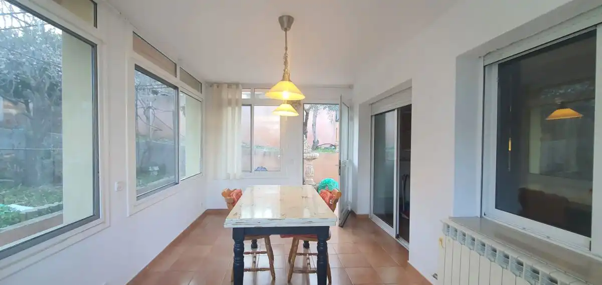 Comedor de Casa o chalet en venta en Els Pallaresos con Aire acondicionado, Calefacción y Jardín privado