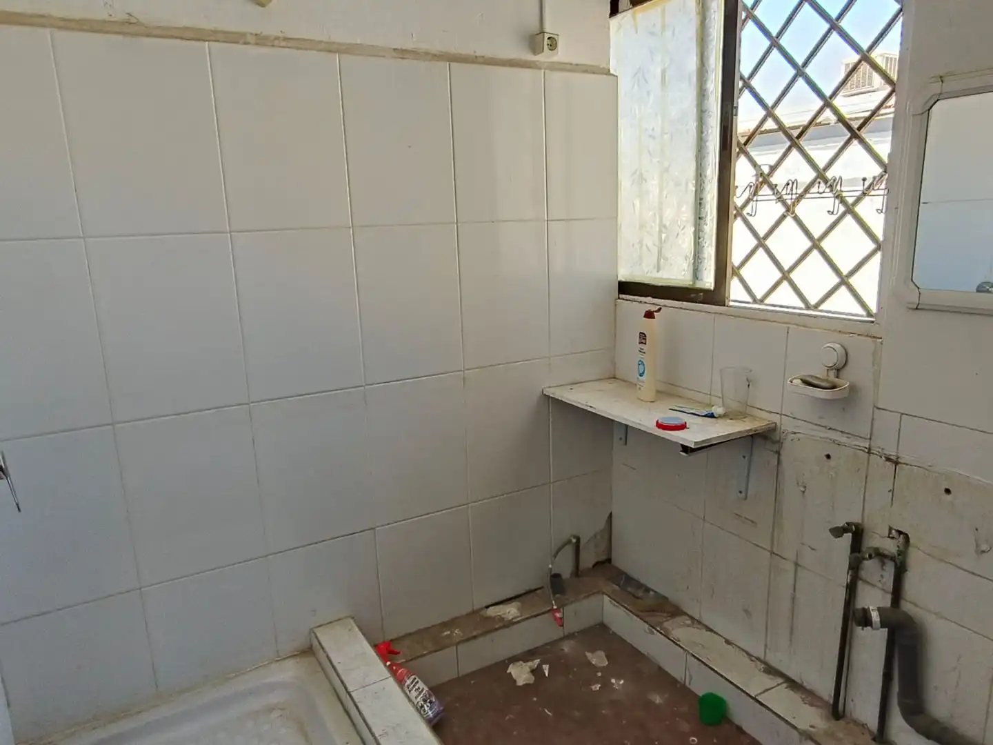 Baño de Local de alquiler en Málaga