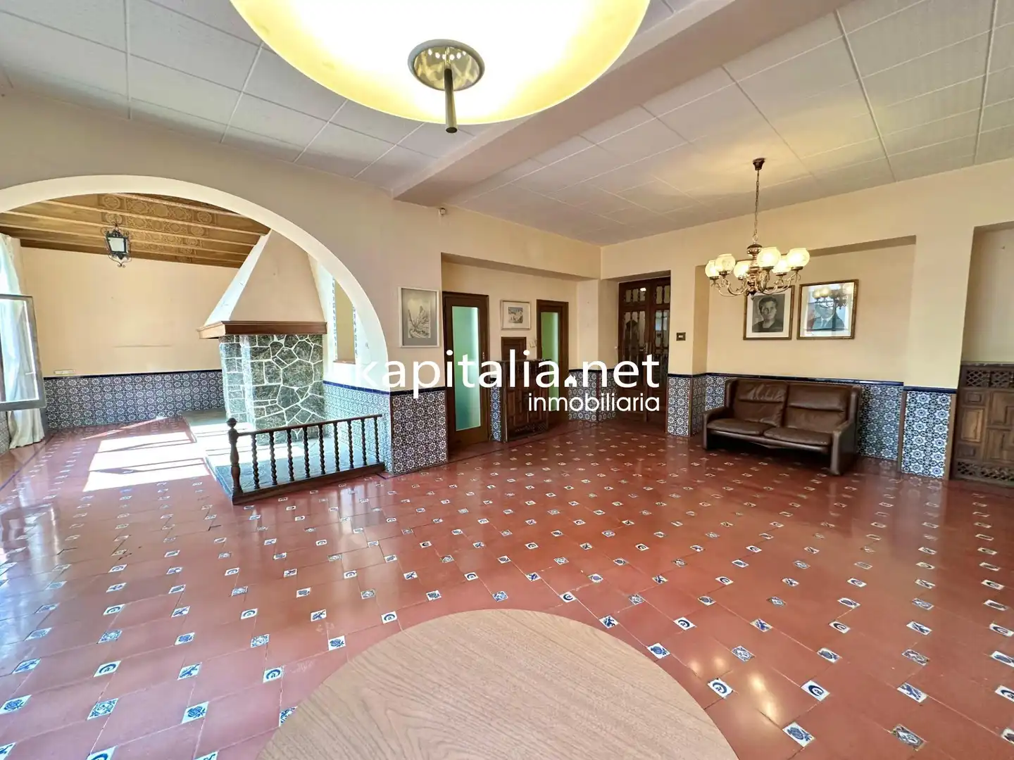 Haus oder Chalet zur Miete in Alcoy / Alcoi mit Terrasse