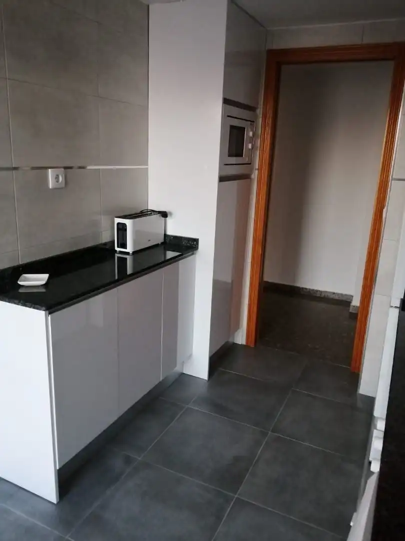 Cocina de Apartamento de alquiler en Cullera con Terraza, Amueblado y Horno
