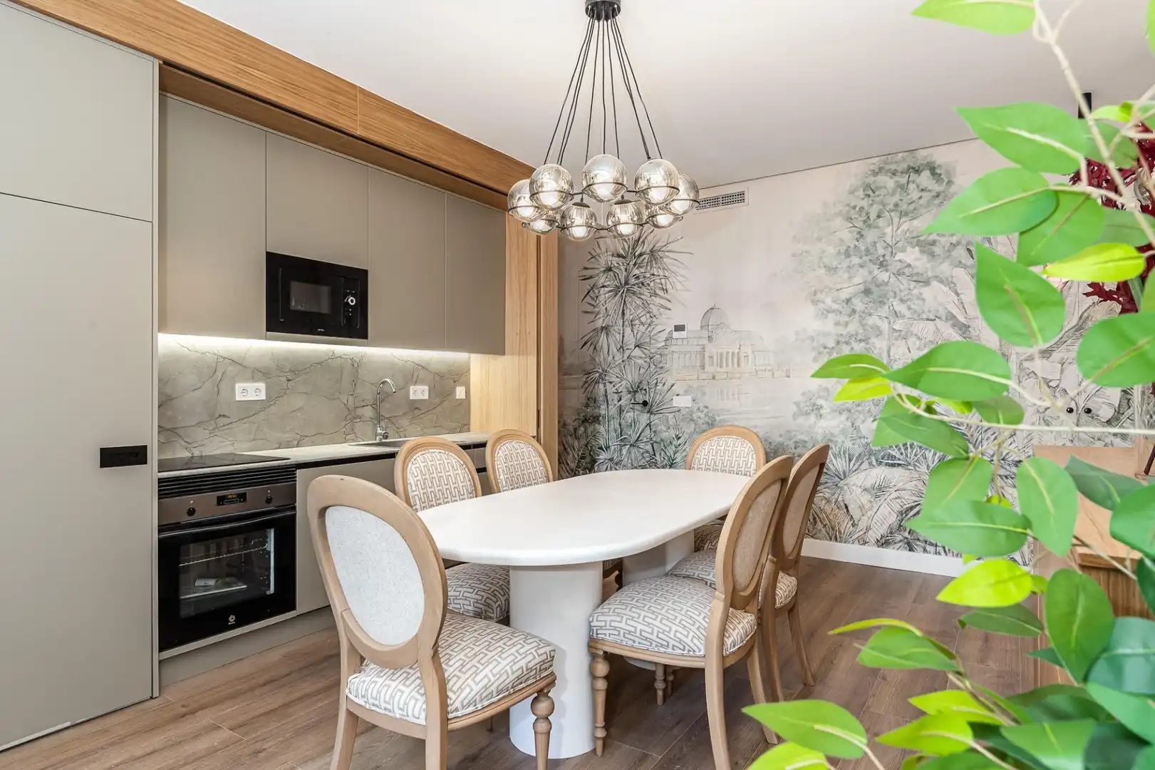 Comedor de Piso en venta en Madrid con Aire acondicionado, Calefacción y Amueblado