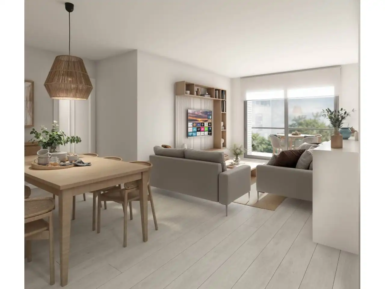 Sala de estar de Piso en venta en Huelva con Aire acondicionado, Trastero y Piscina comunitaria