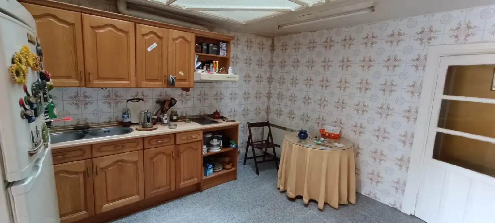 Cocina de Casa o chalet en venta en Madridanos con Calefacción, Terraza y Trastero