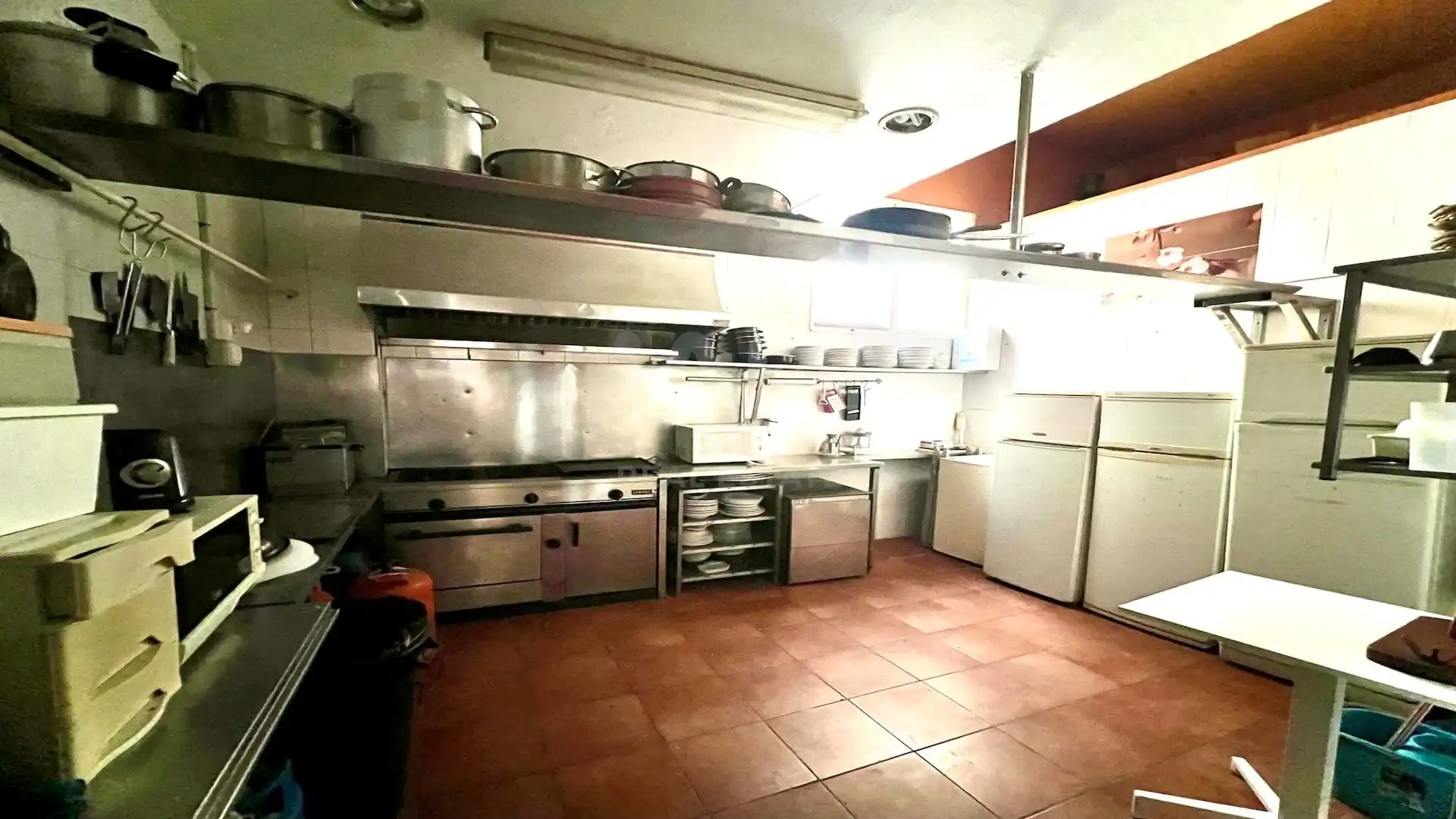 Küche von Geschaftsraum zum Verkauf in Villajoyosa / La Vila Joiosa