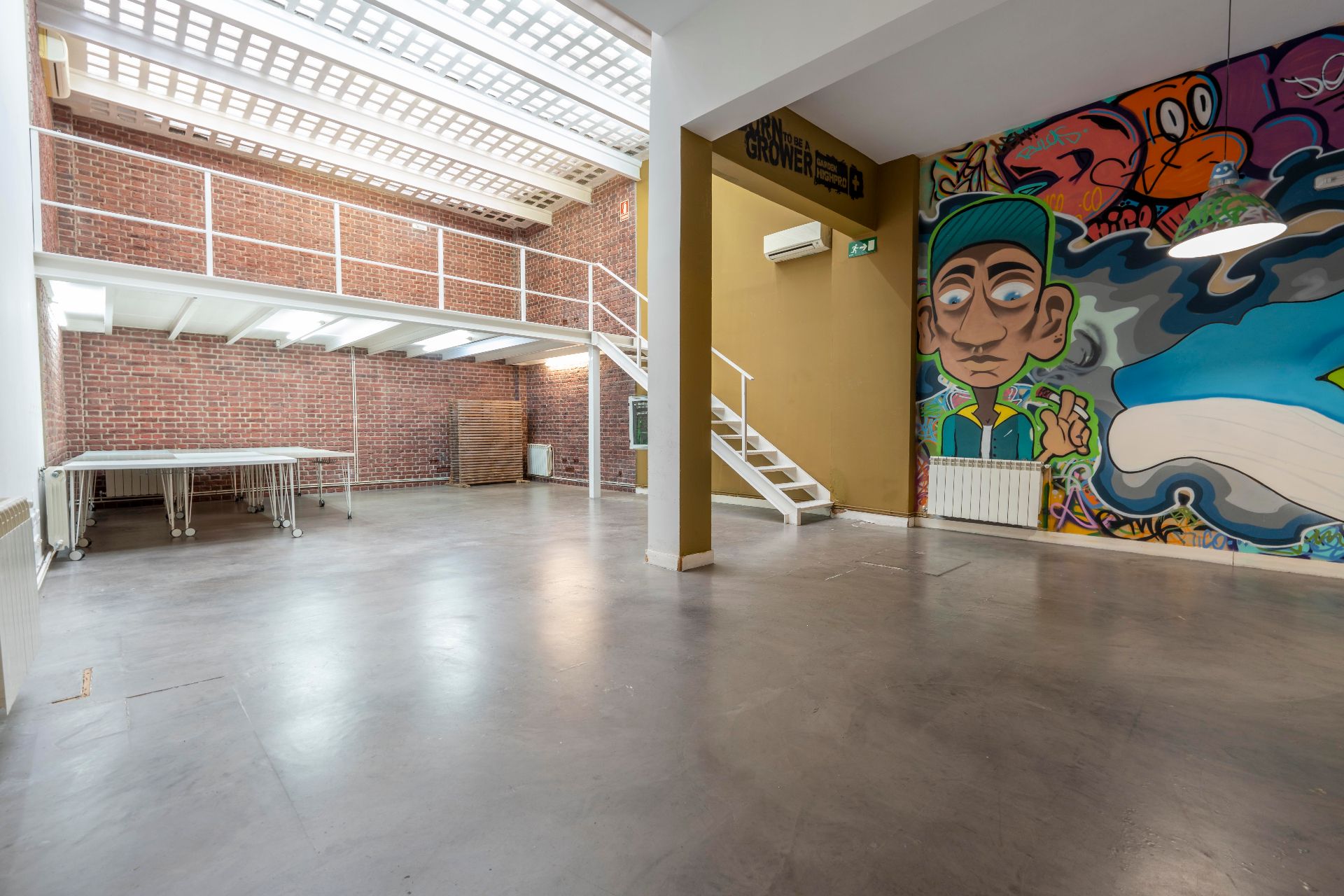 Office to rent in  Madrid Capital  with Air Conditioner, Heating and Storage room