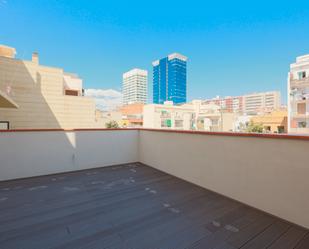 Terrace of Attic for sale in  Barcelona Capital  with Air Conditioner, Heating and Parquet flooring