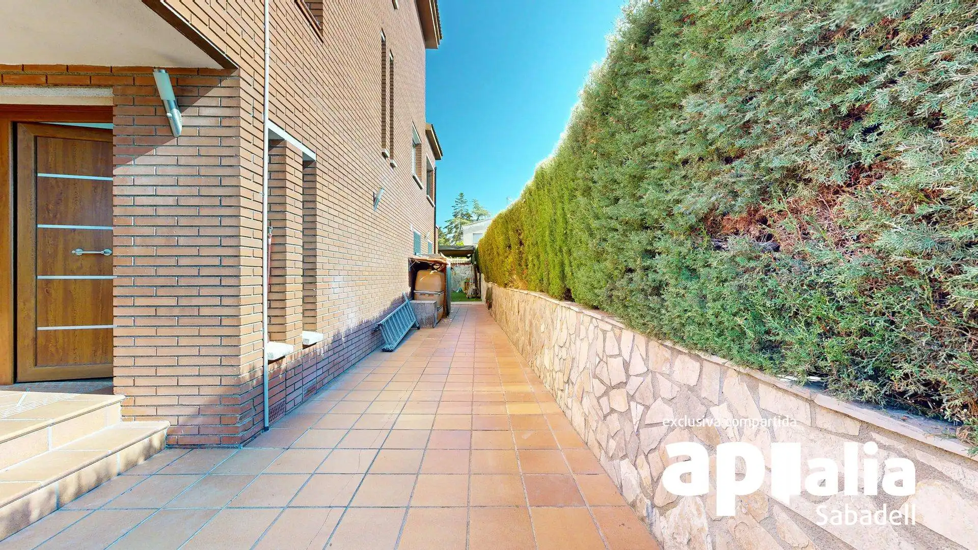 Garten von Haus oder Chalet zum Verkauf in Barberà del Vallès mit Heizung, Privatgarten und Parkett