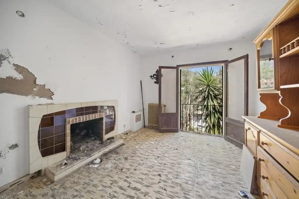 Sala de estar de Casa o chalet en venta en Pollença con Terraza