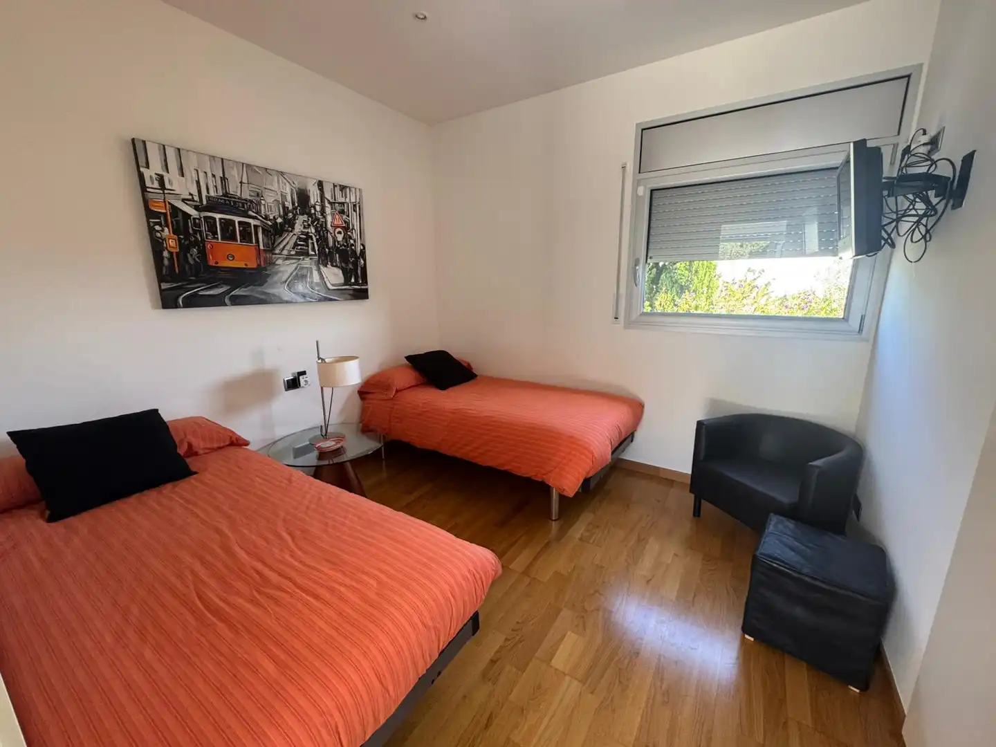 Bedroom of Houses for sale in El Port de la Selva  with Air Conditioner, Heating and Private garden