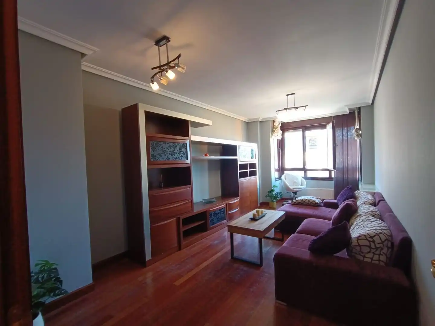 Living room of Flat for sale in Nava  with Heating, Storage room and Swimming Pool