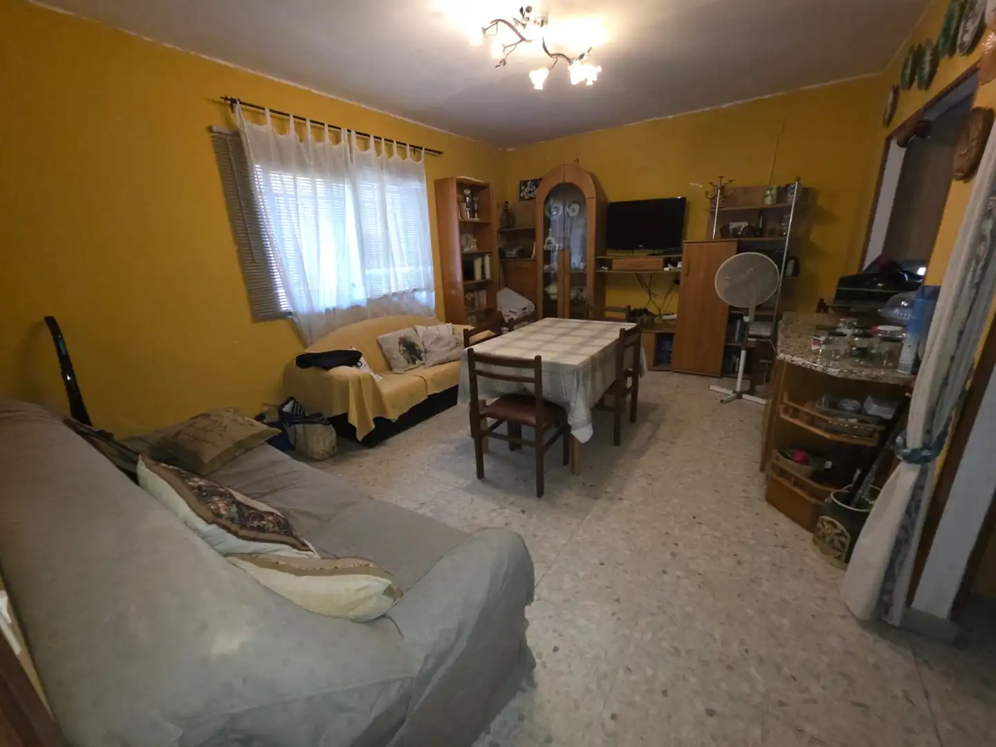 Sala d'estar de Finca rústica en venda en Talavera de la Reina amb Jardí privat