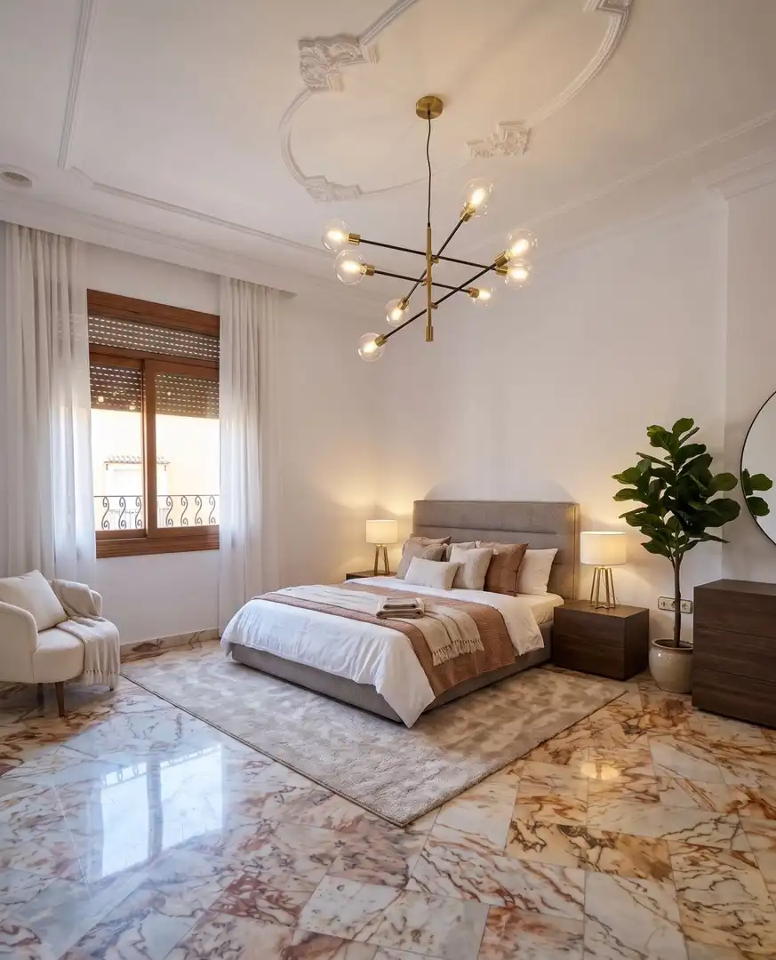 Bedroom of Houses for sale in Granada  with Terrace