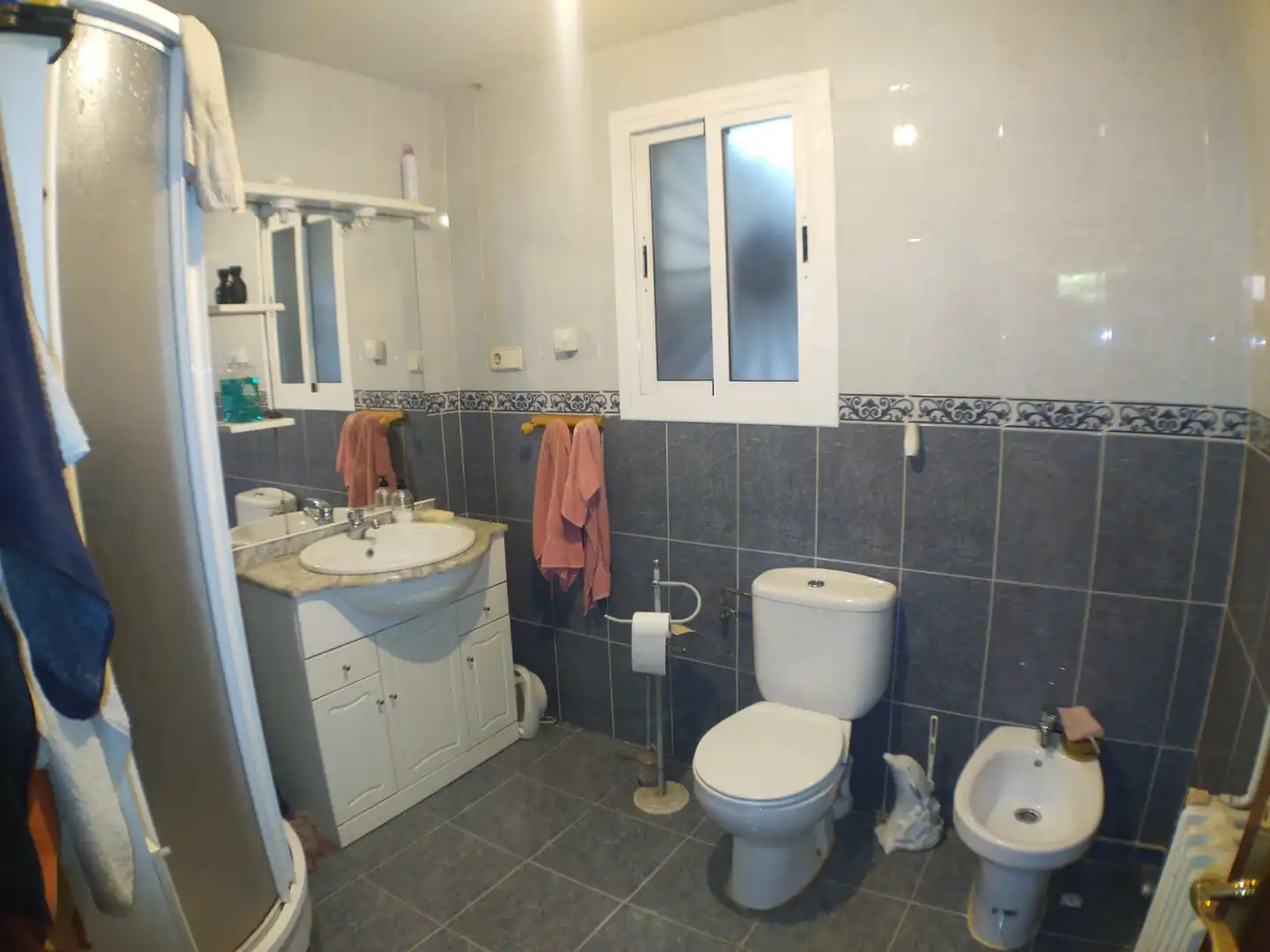 Baño de Casa o chalet en venta en Humanes de Madrid con Calefacción, Jardín privado y Trastero