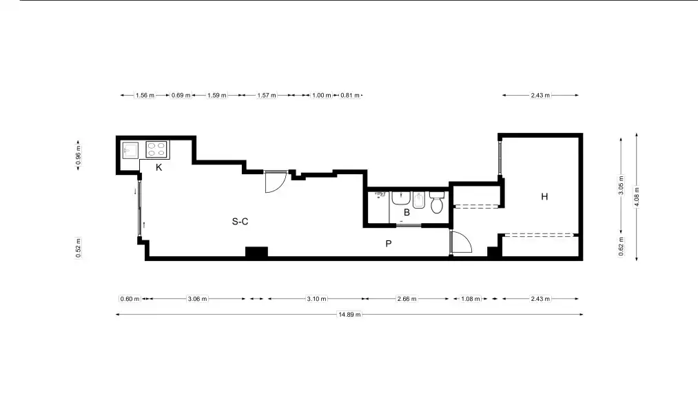 Flat for sale in Paterna