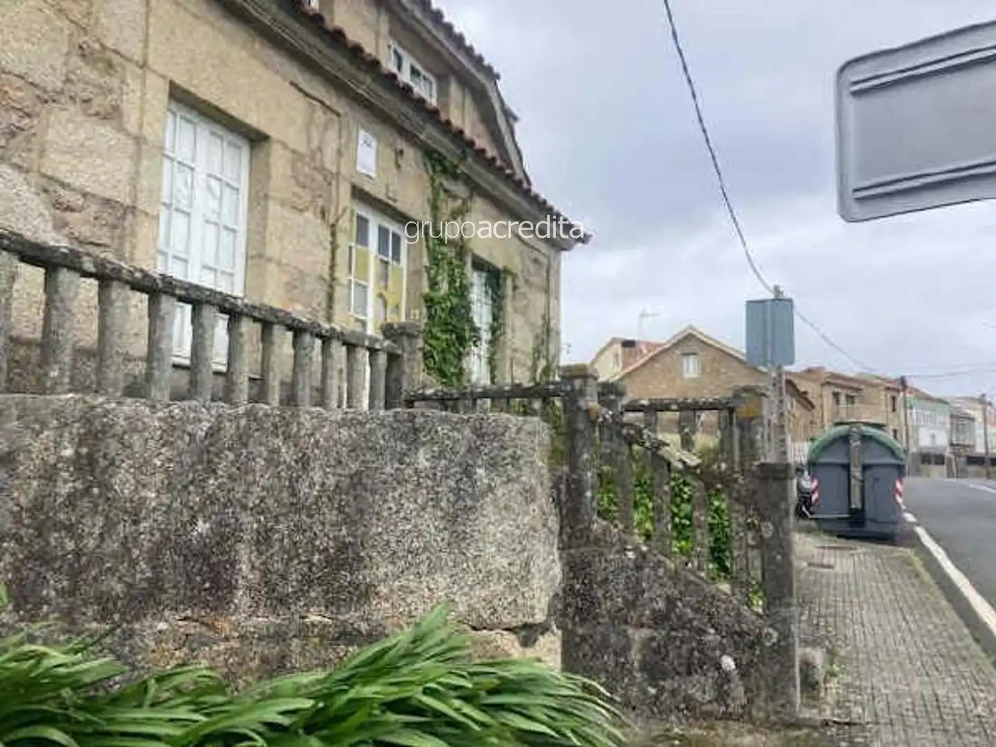 Vista exterior de Casa o xalet en venda en Ribeira