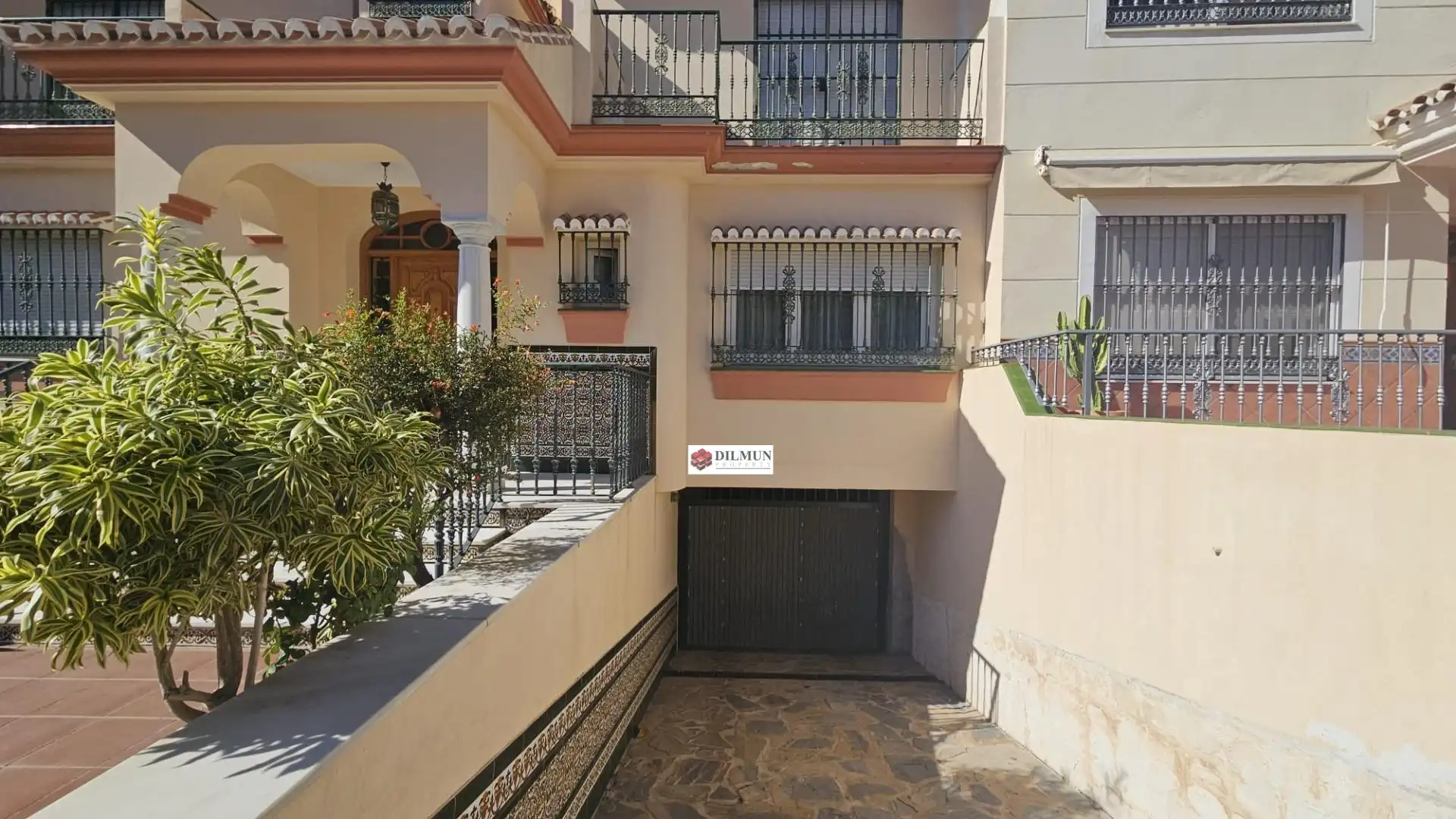 Exterior view of Houses for sale in Mijas  with Air Conditioner, Heating and Terrace