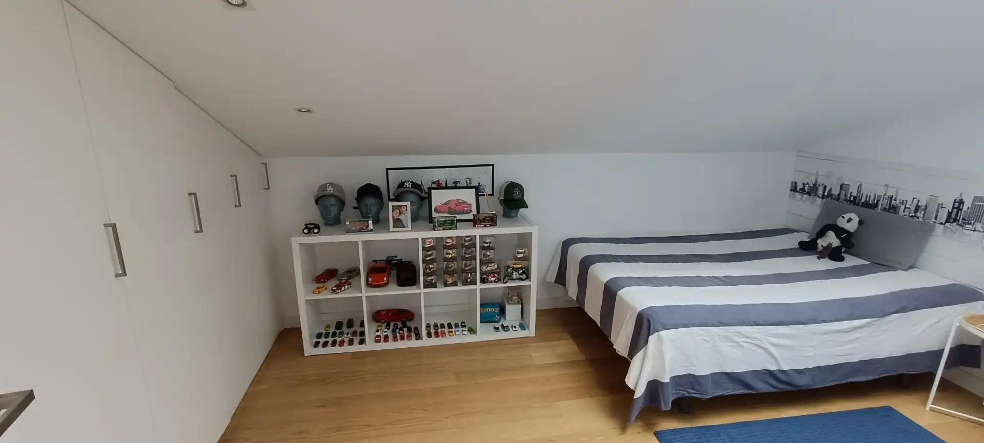 Dormitori de Casa adosada en venda en Sopela amb Calefacció, Jardí privat i Parquet