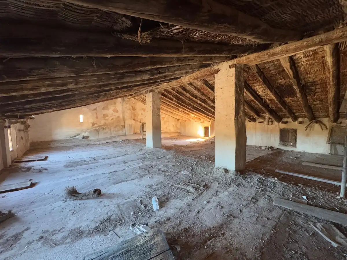 Casa adosada en venda en Castelserás amb Balcó