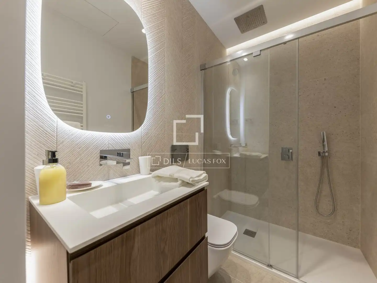 Flat with terrace to rent in Barrio de Salamanca, imagen 12