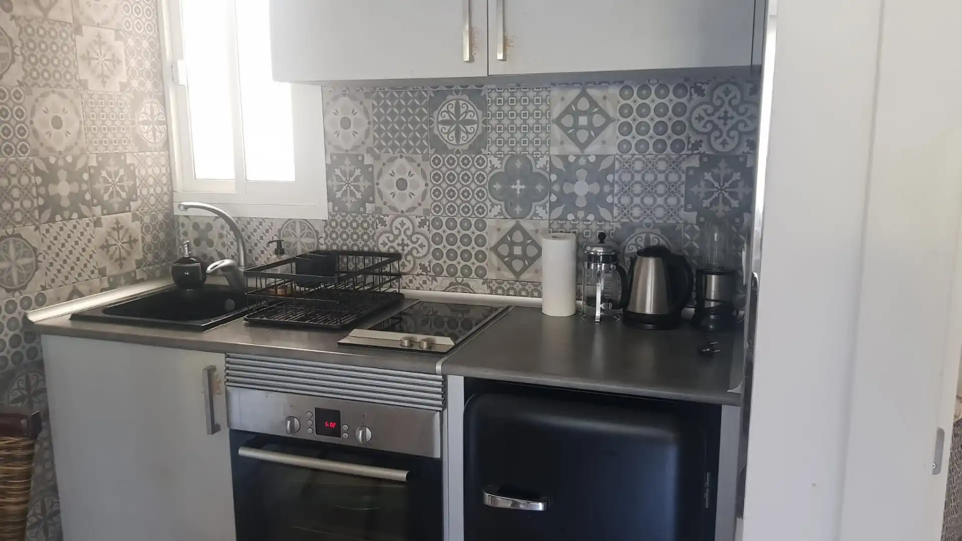 Cocina de Planta baja en venta en Estepona con Aire acondicionado, Trastero y Piscina