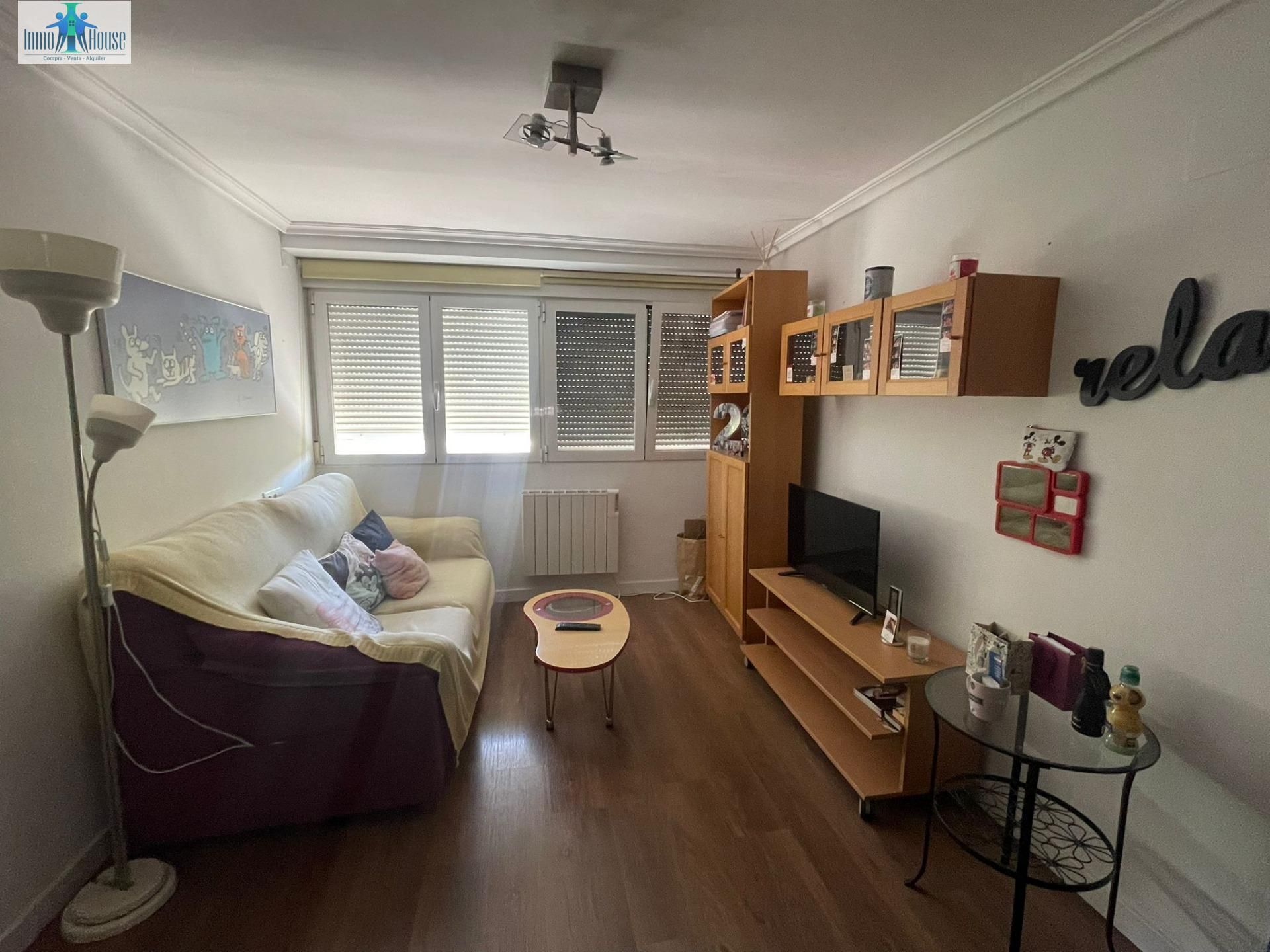 Sala d'estar de Pis en venda en  Albacete Capital amb Aire condicionat i Calefacció