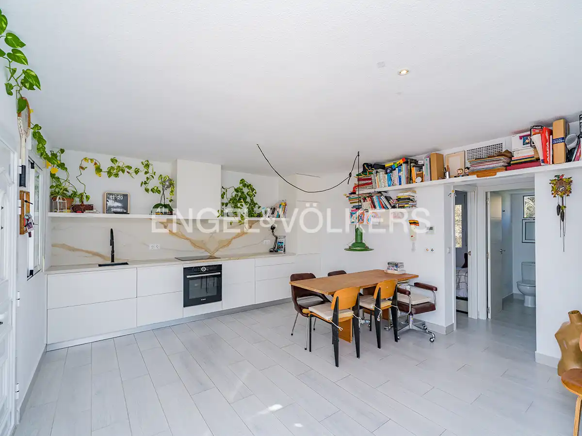 Kitchen of Houses for sale in Pueblo Acantilado - Lanuza