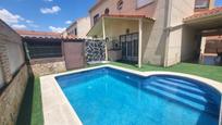 Swimming pool of Single-family semi-detached for sale in Illescas  with Air Conditioner, Terrace and Swimming Pool