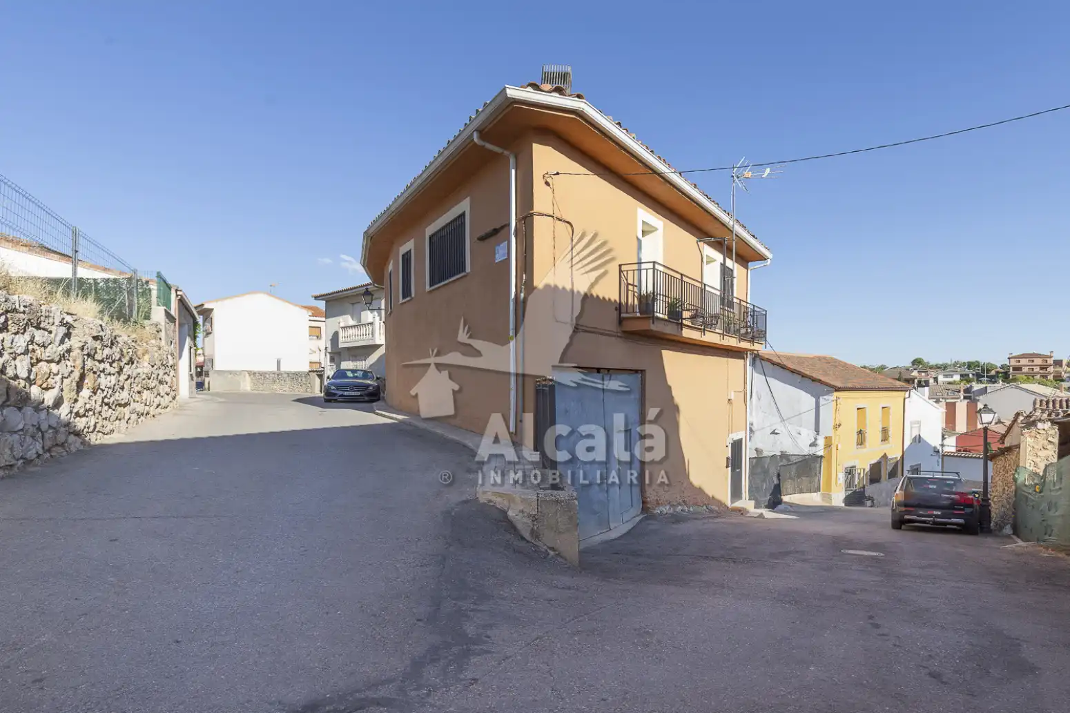 Vista exterior de Terreno en venta en Madrid
