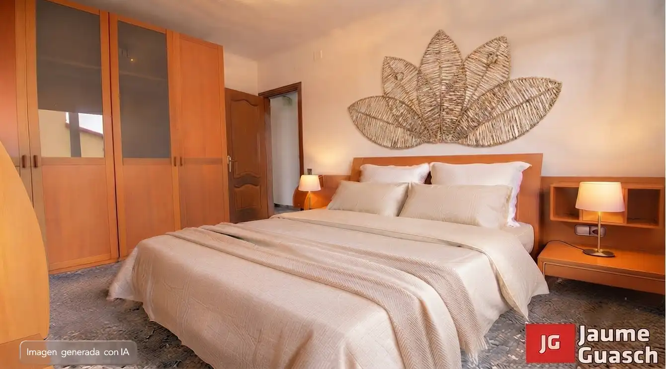 Bedroom of Flat for sale in Torredembarra  with Air Conditioner, Heating and Private garden