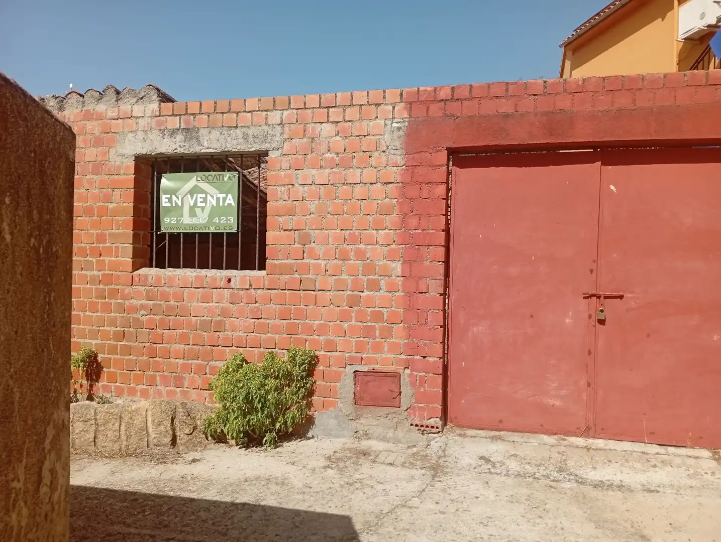 Vista exterior de Residencial en venta en Viandar de la Vera