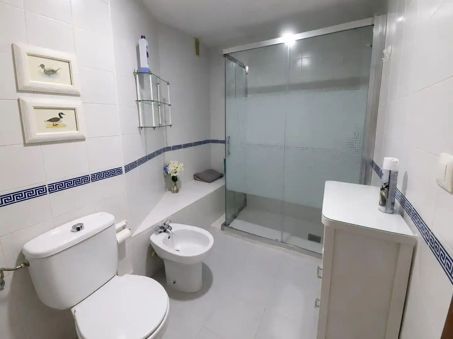 Bany de Apartament en venda en Sanlúcar de Barrameda amb Aire condicionat i Terrassa