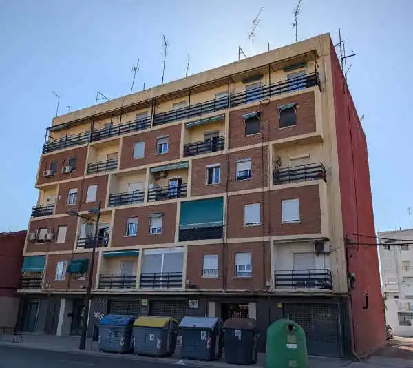 Vista exterior de Pis en venda en Valencia