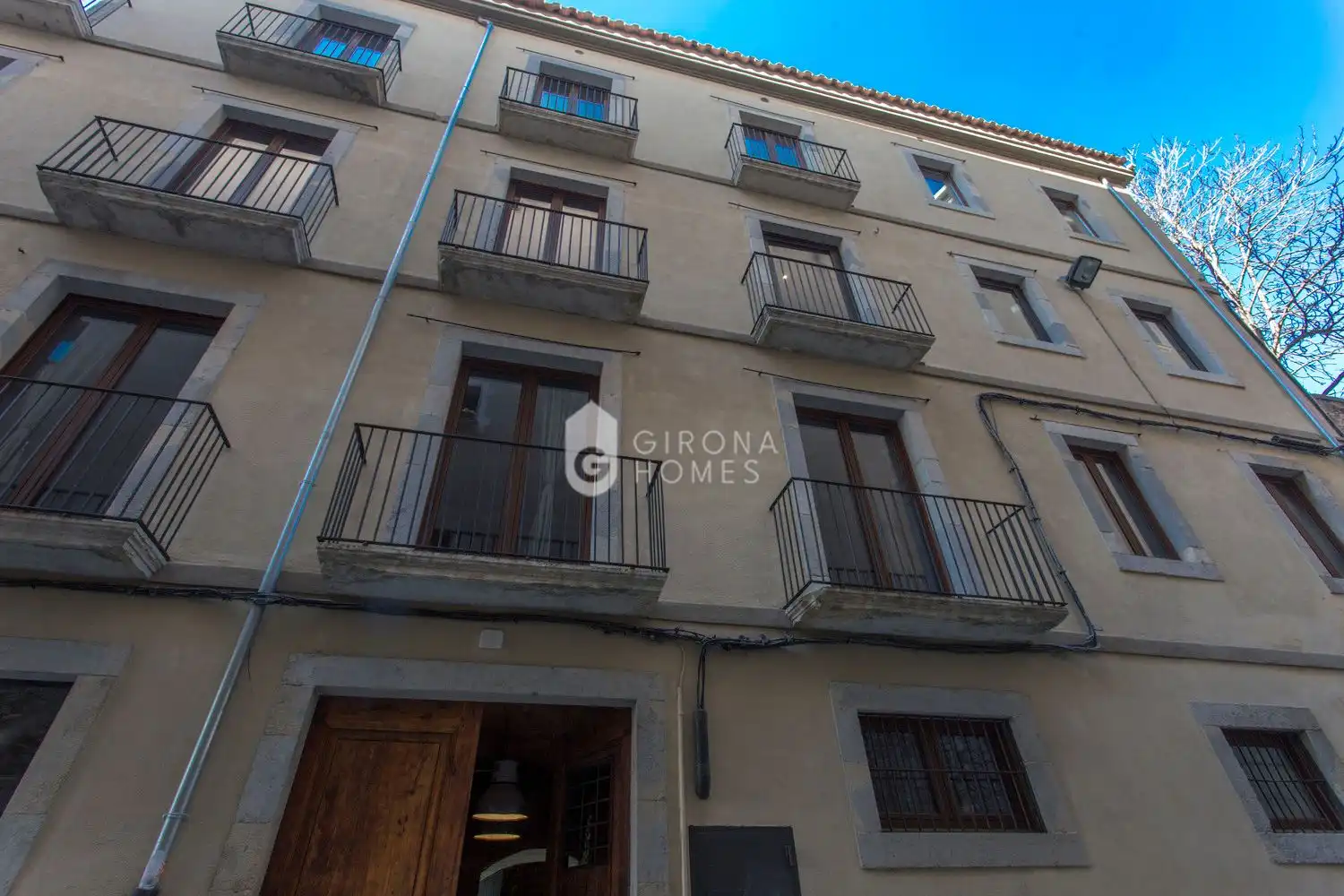 Exterior view of Apartments for sale in Girona  with Heating, Private garden and Terrace