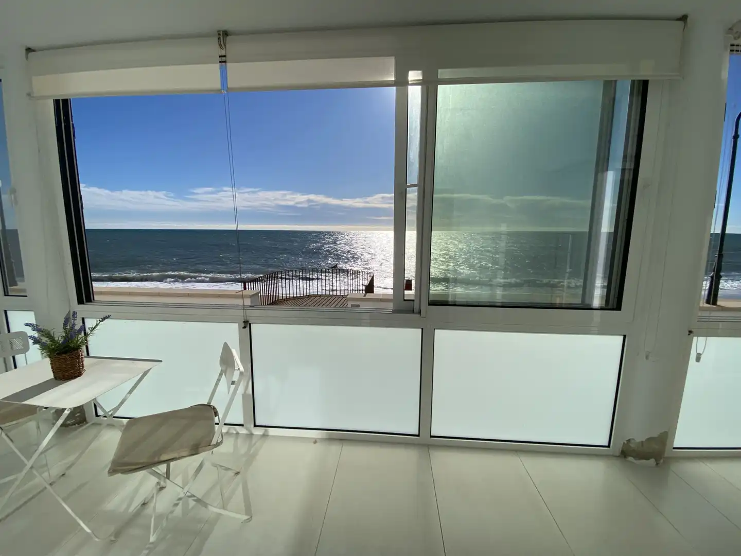 Terrasse von Erdgeschoss zum Verkauf in Sant Pol de Mar mit Klimaanlage, Heizung und Terrasse