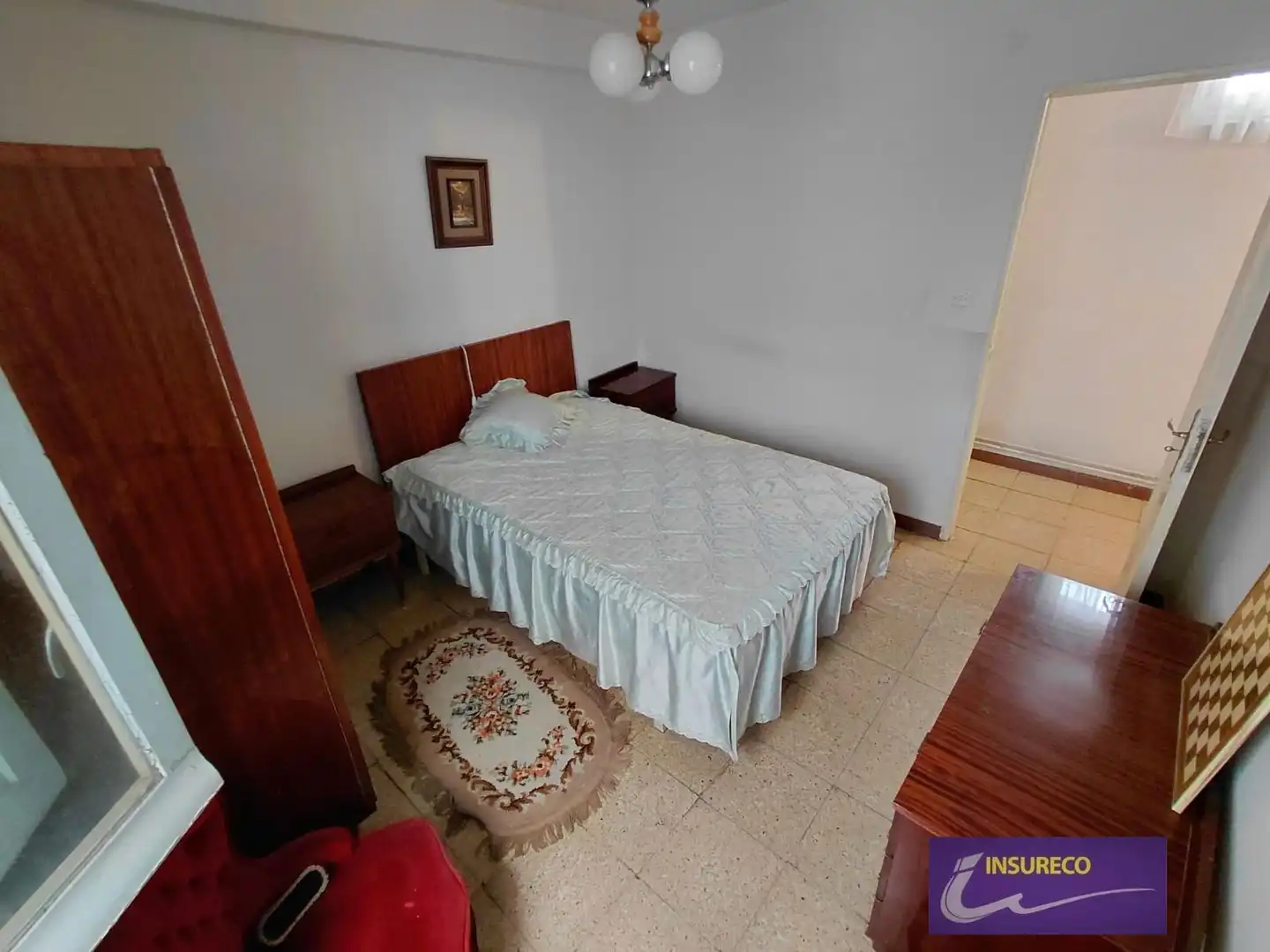 Bedroom of Flat for sale in León Capital   with Heating, Storage room and Furnished