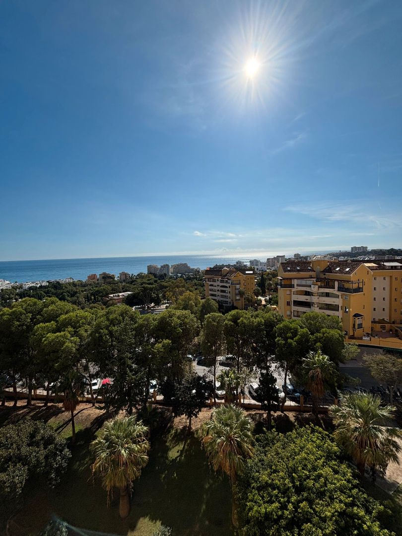Exterior view of Apartments for sale in Benalmádena  with Terrace and Furnished