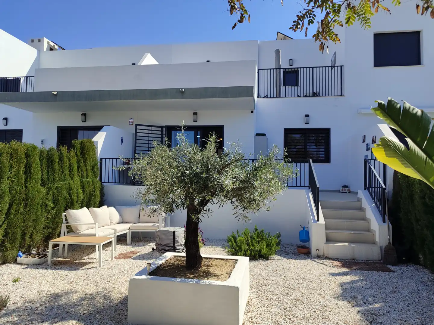Terraza de Casa o chalet en venta en Busot con Aire acondicionado, Calefacción y Jardín privado