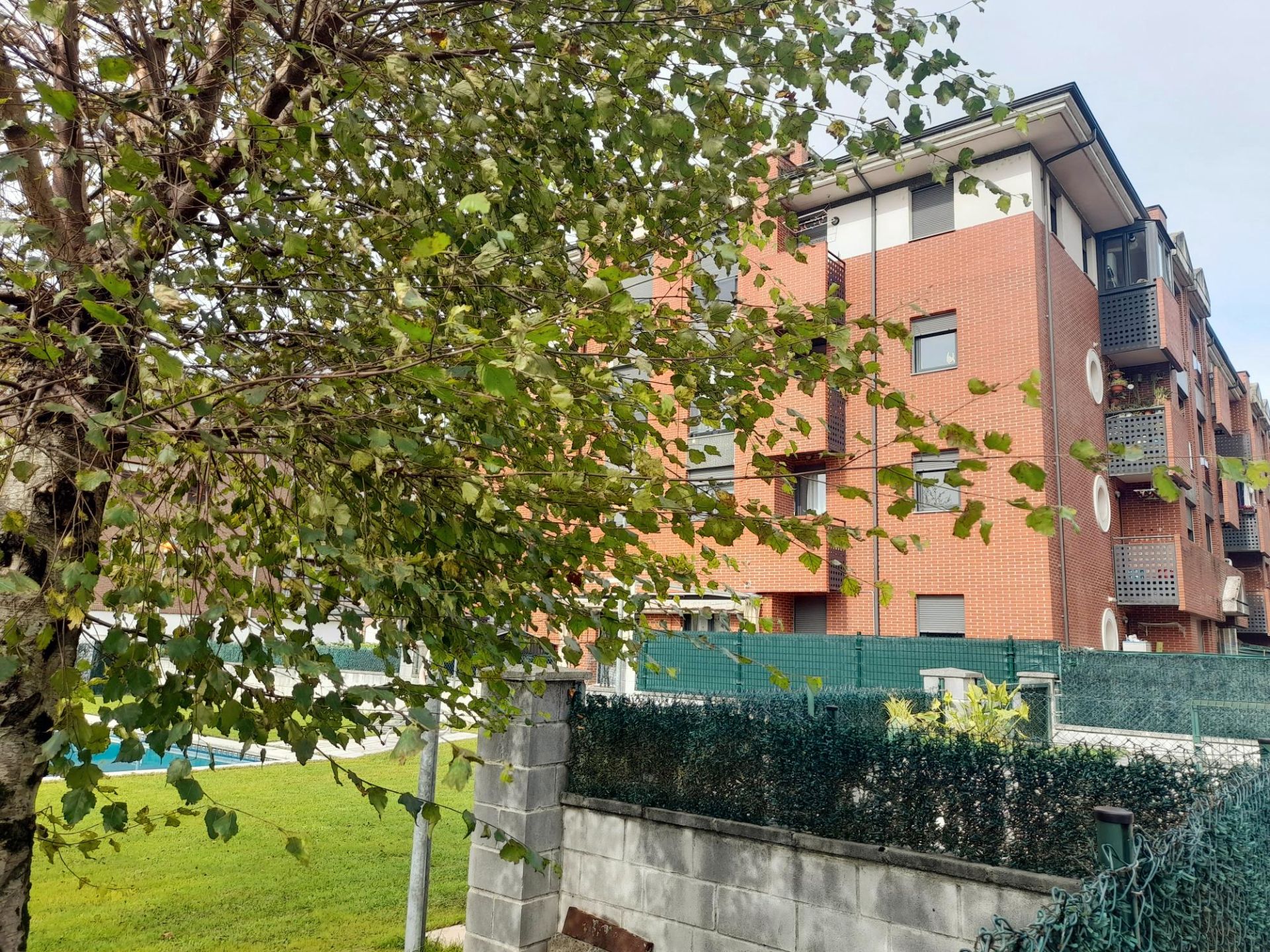 Exterior view of Flat for sale in Santa María de Cayón  with Heating, Private garden and Storage room