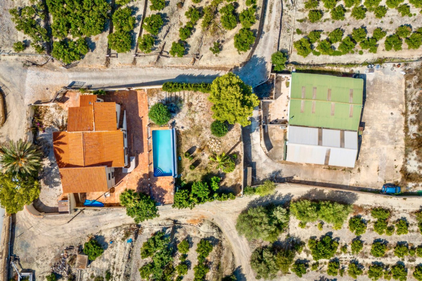 Exterior view of Houses for sale in L'Alfàs del Pi  with Air Conditioner, Heating and Private garden