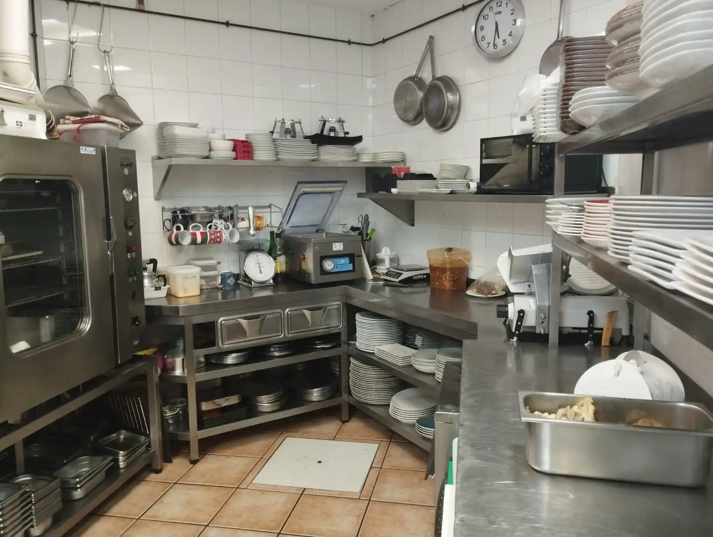 Cuina de Local en venda en Botarell amb Aire condicionat