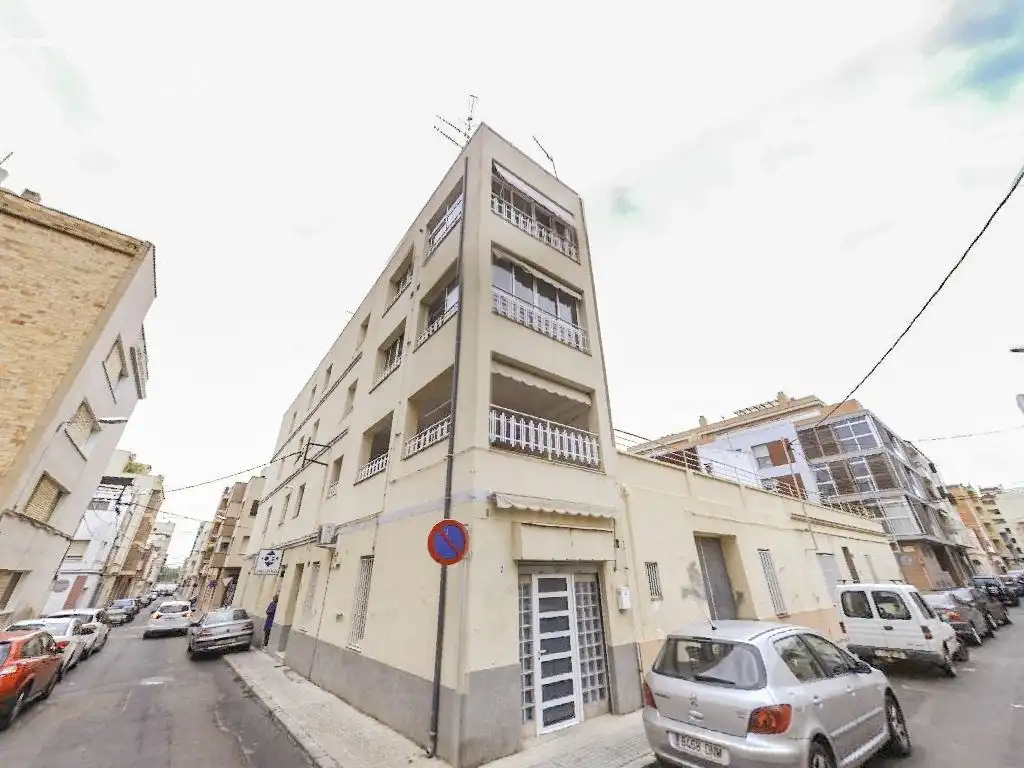 Vista exterior de Pis en venda en Amposta