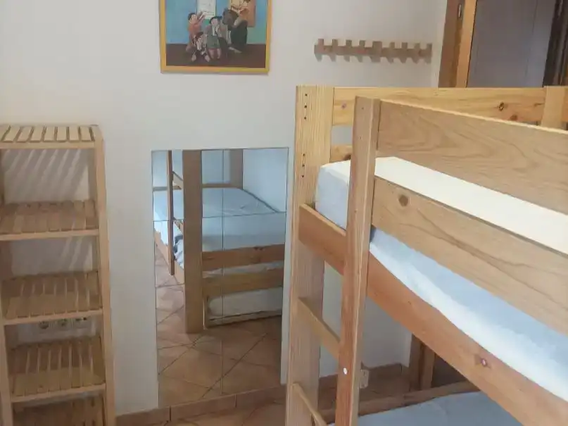 Dormitori de Casa adosada de lloguer en Vélez-Málaga amb Balcó