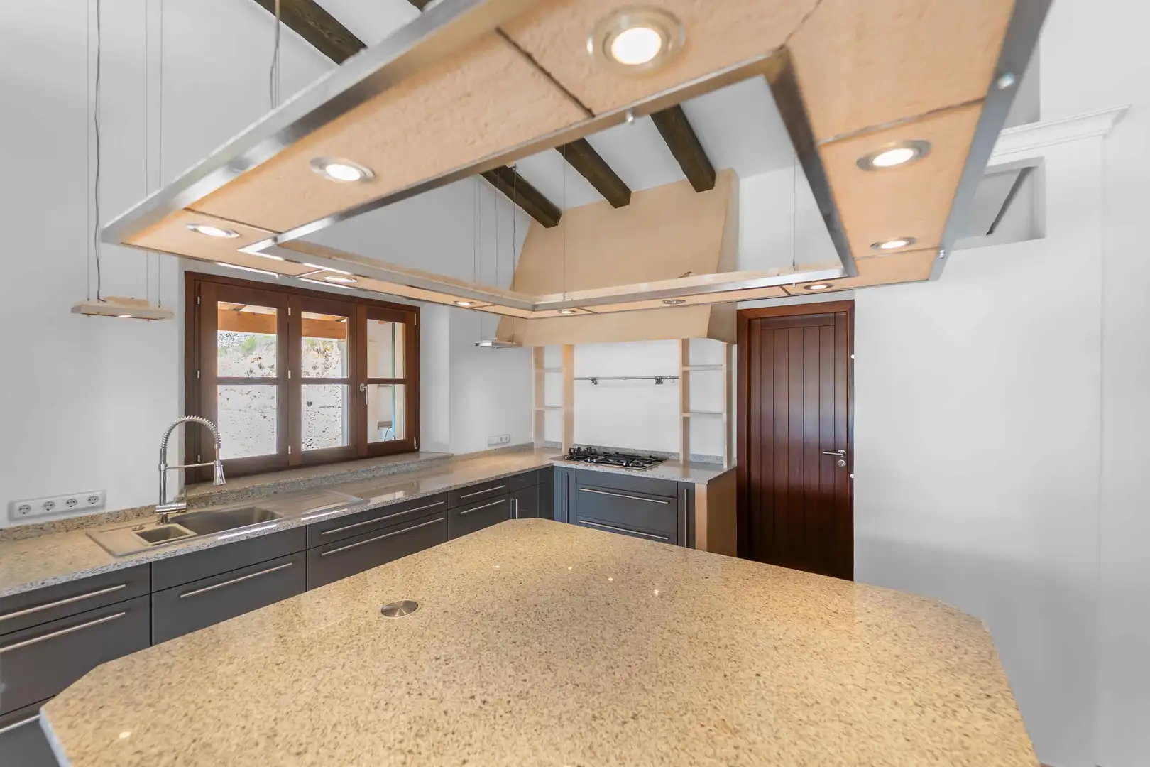 Cocina de Finca rústica en venta en Manacor con Aire acondicionado, Calefacción y Trastero