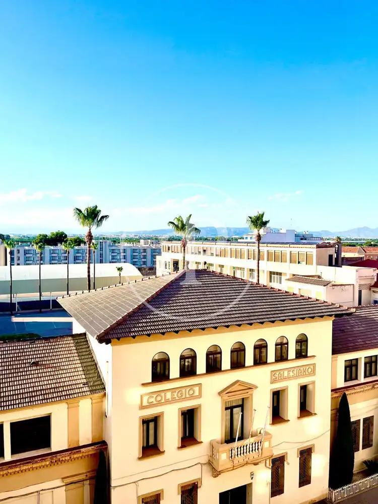 Vista exterior de Dúplex en venta en Burriana / Borriana con Aire acondicionado y Calefacción