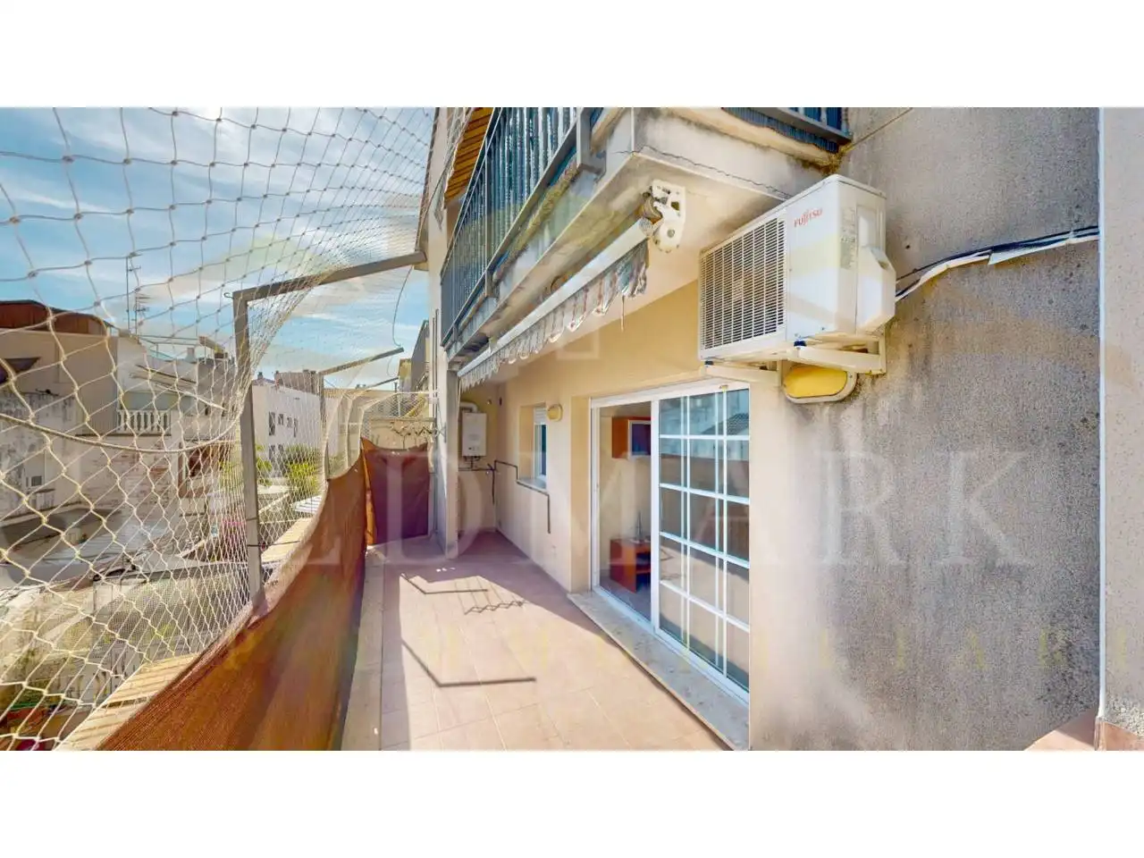 Exterior view of Flat for sale in Cubelles  with Air Conditioner, Heating and Terrace