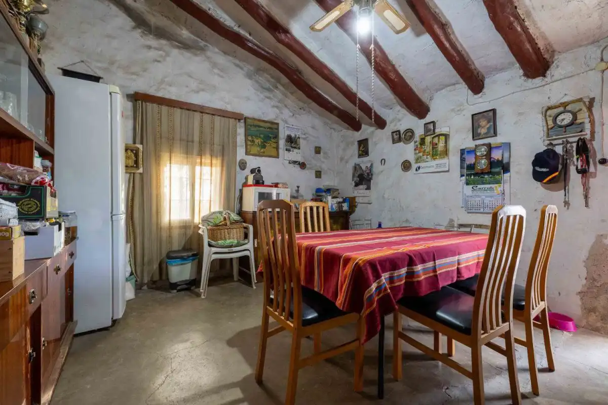 Esszimmer von Country house zum Verkauf in Bullas mit Abstellraum und Schwimmbad